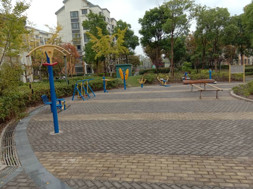 第四工作站安通路健身路徑