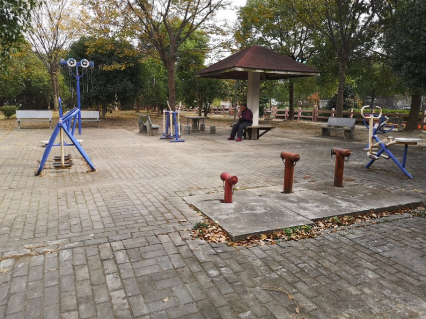 瑞陽(yáng)居委健身點(diǎn)