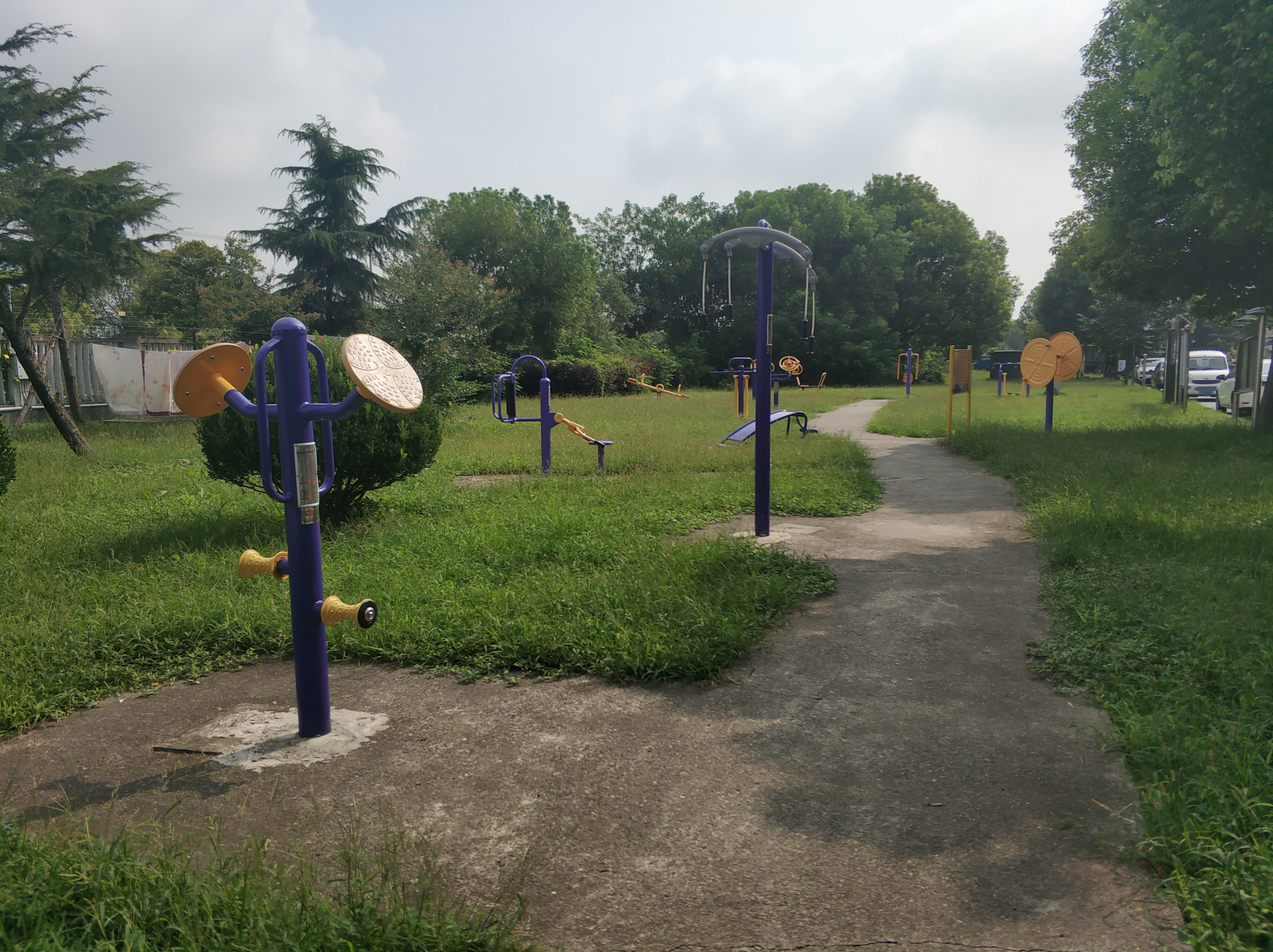 民惠七區(qū)健身苑點