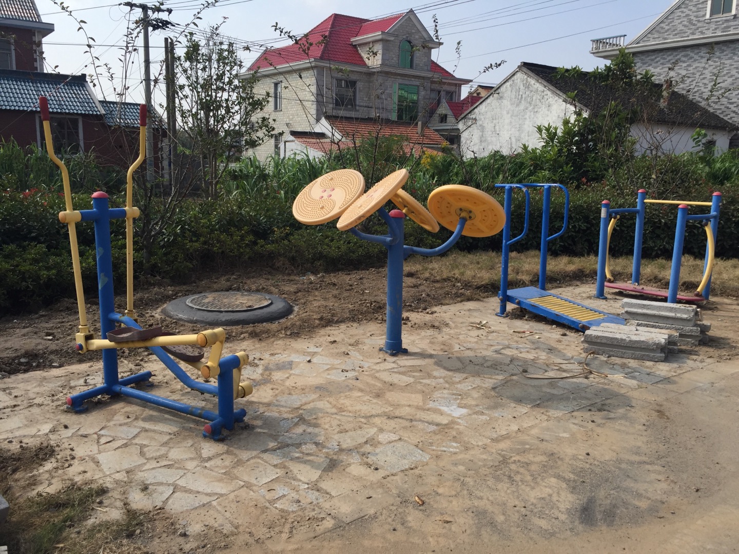 豐樂村七組健身點