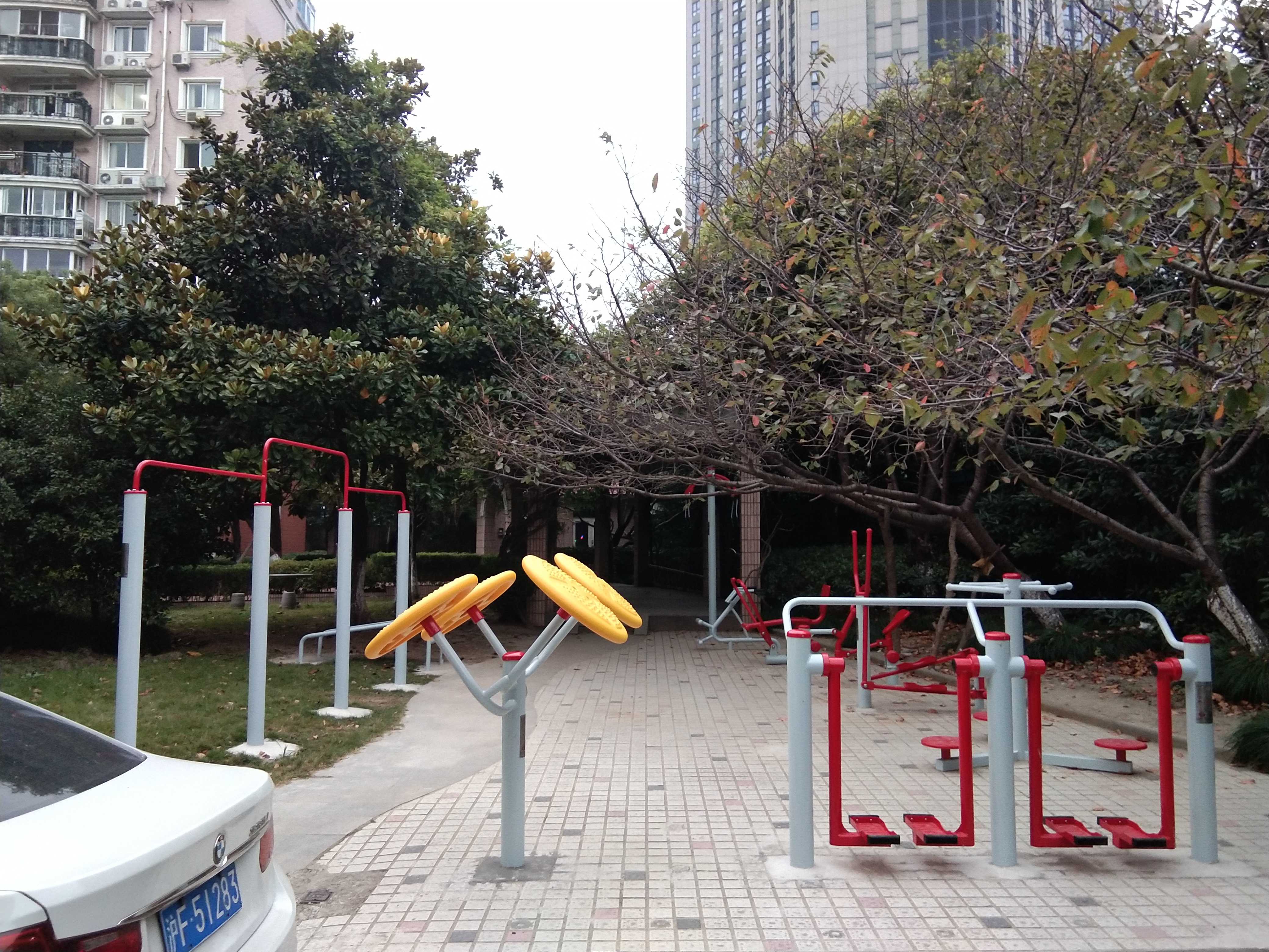 紫葉居委健身點