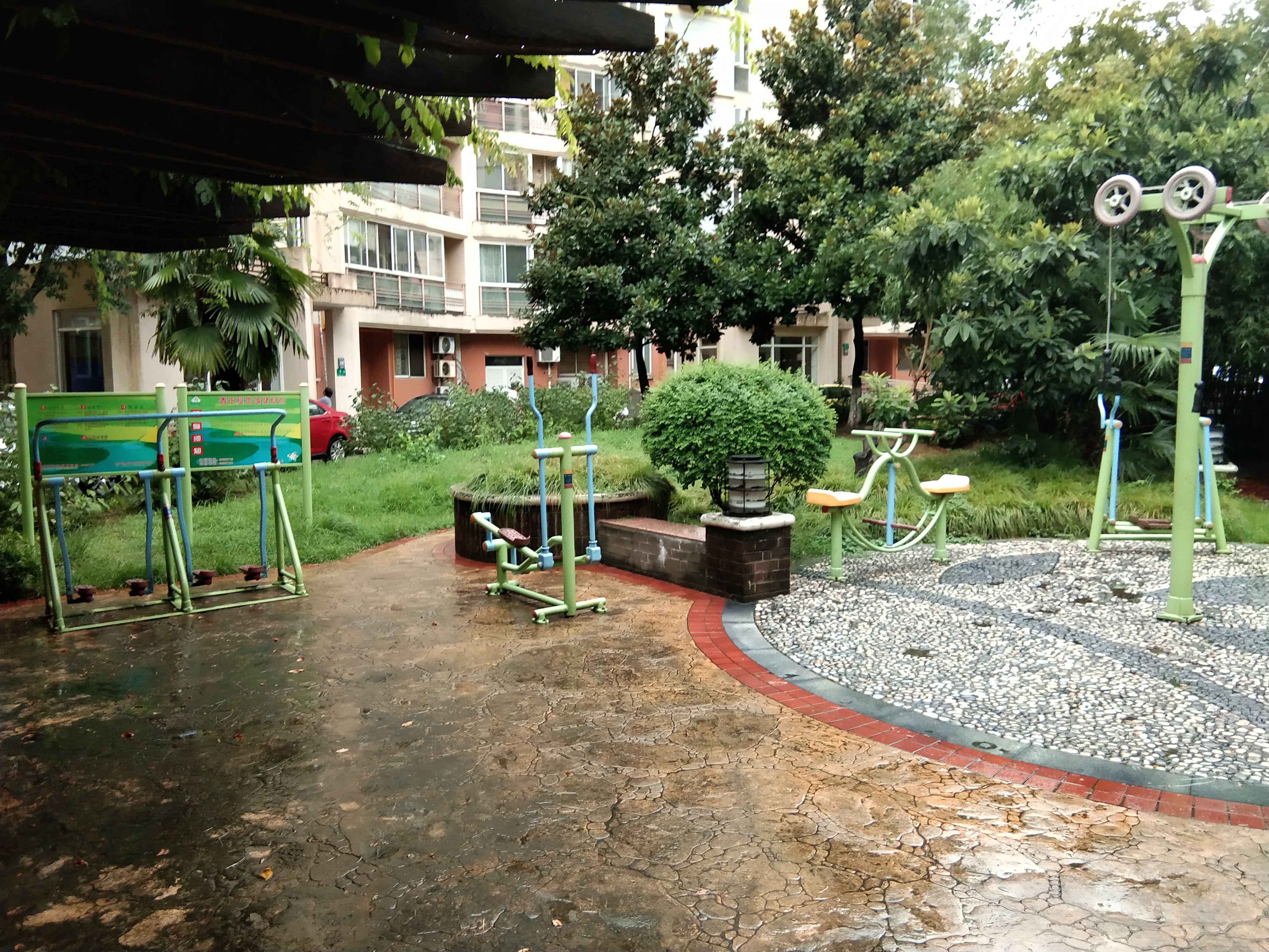 柏林春天二期健身點