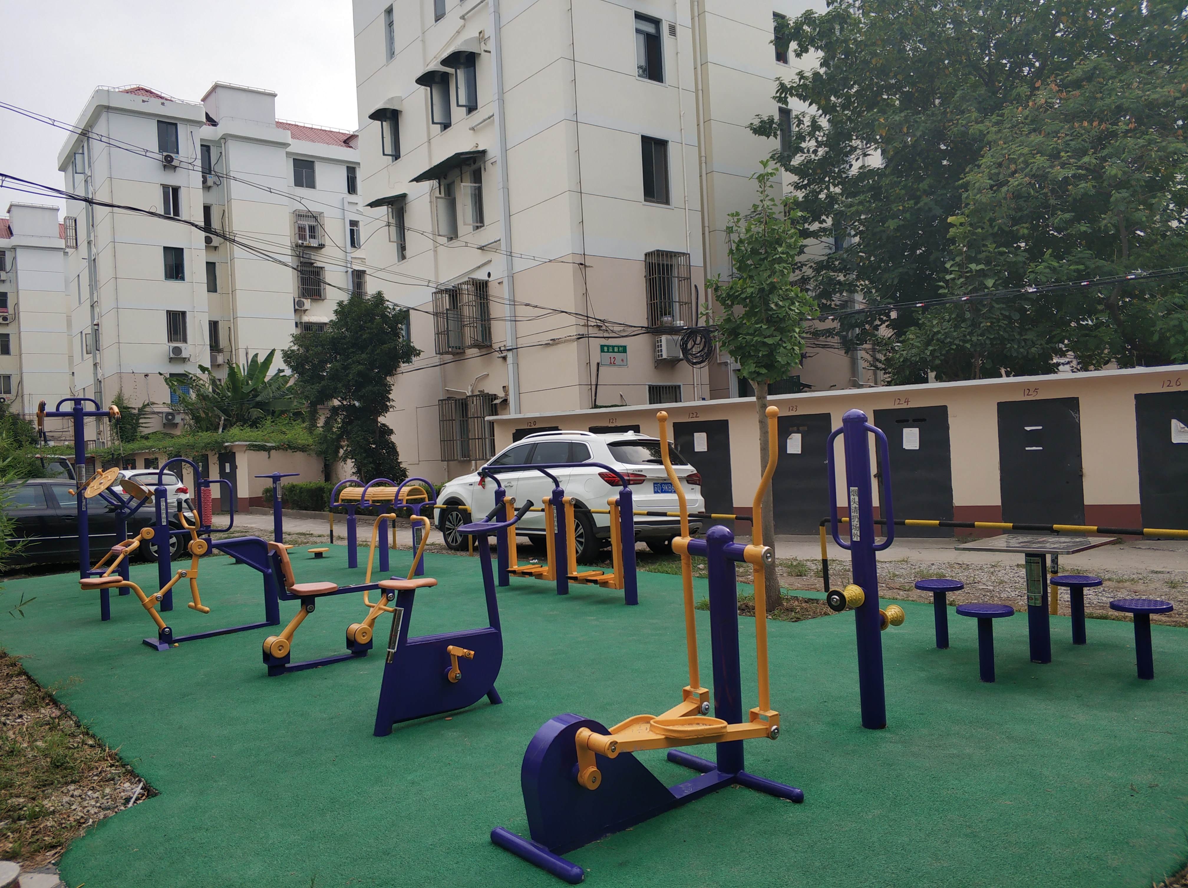 章浜社區(qū)市民益智健身點(diǎn)