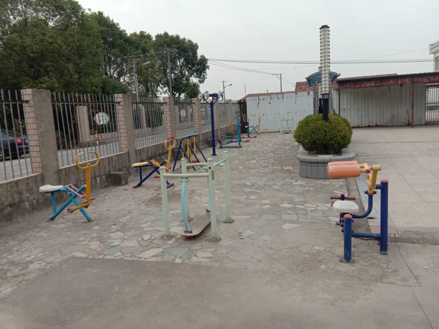 中圩村老年活動(dòng)中心108號(hào)健身路徑