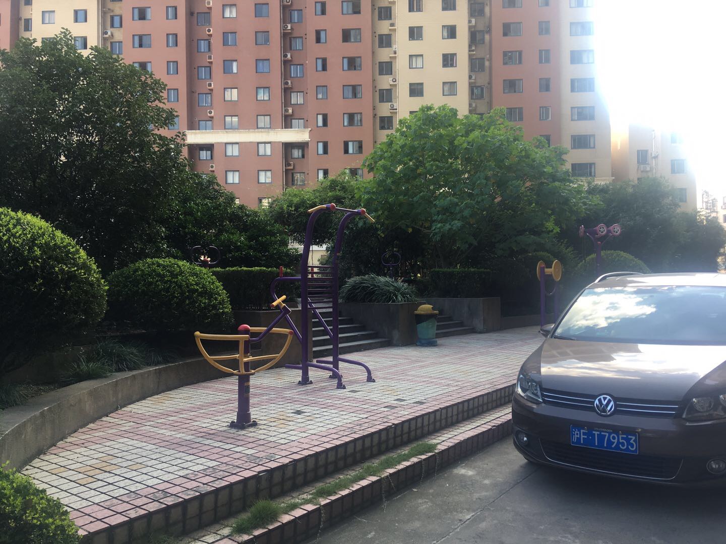 凱虹家園健身點(diǎn)