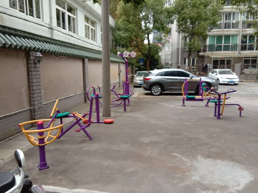 和達(dá)家園健身點(diǎn)