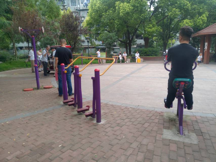 通河一村西塊健身點