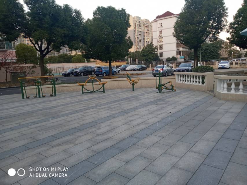 潼港西八村健身點(diǎn)3