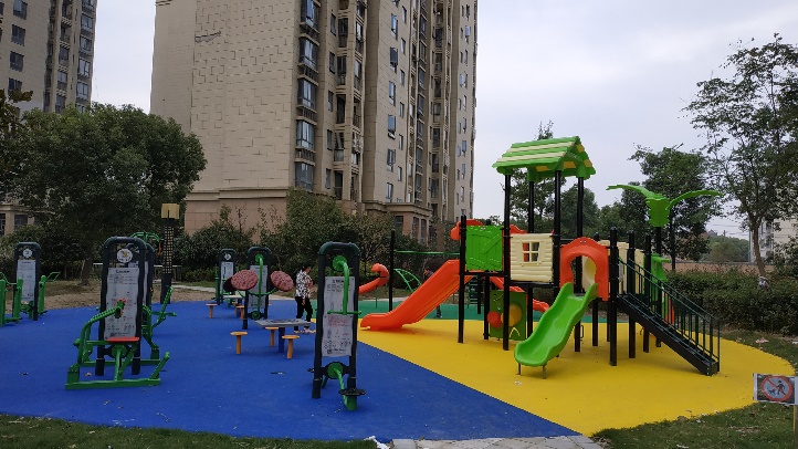 四團鎮(zhèn)平安富邸市民益智健身苑點