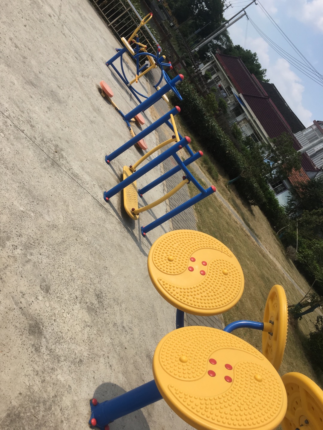 曹家浜村南四隊健身點