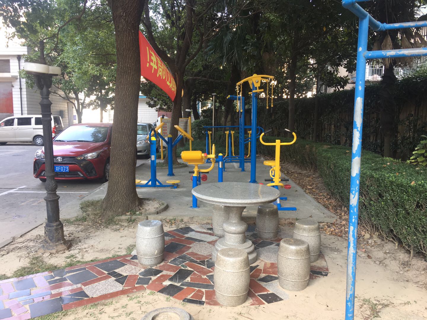 羅山六居健身點(diǎn)