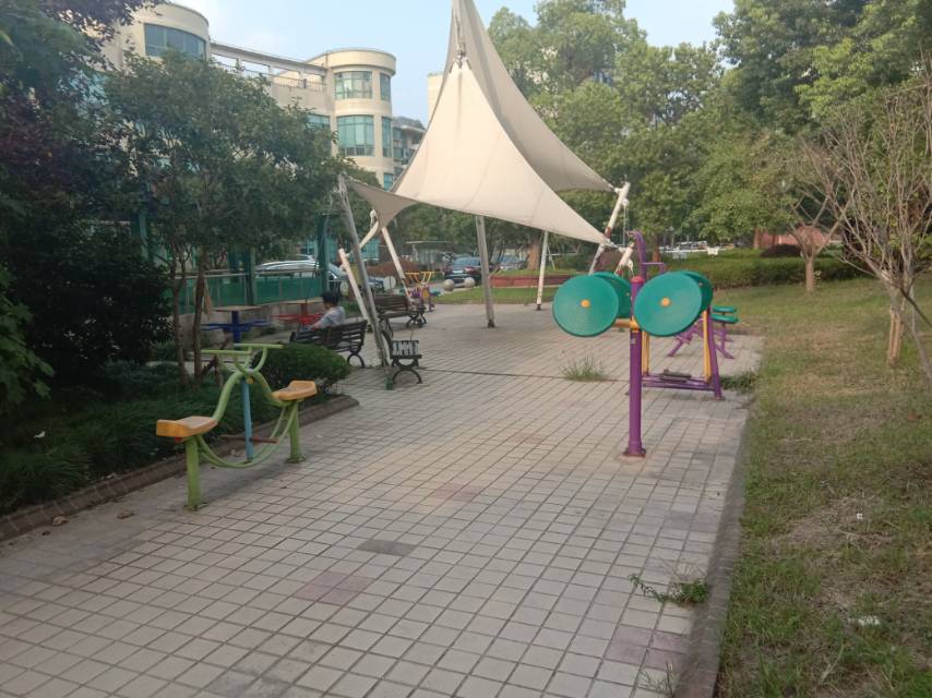 共富五居健身苑點