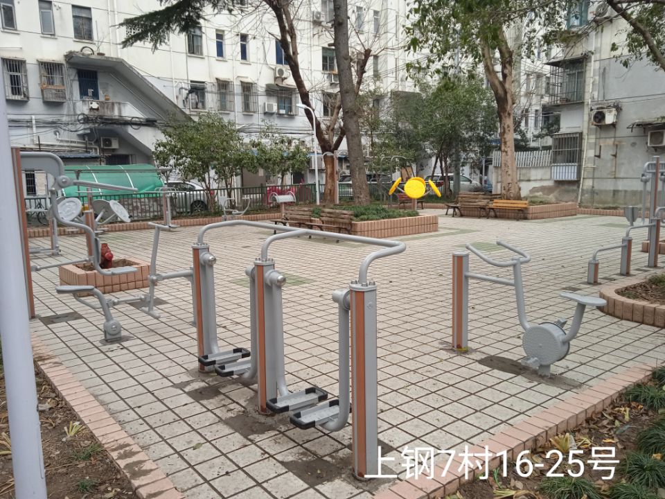 浦東新區(qū)上鋼七村健身點(diǎn)