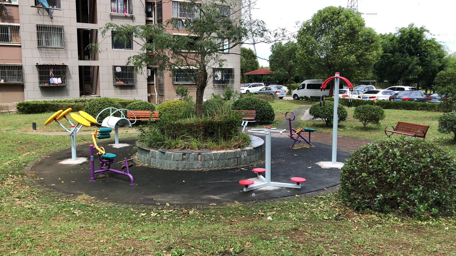 御橋二居健身點(diǎn)