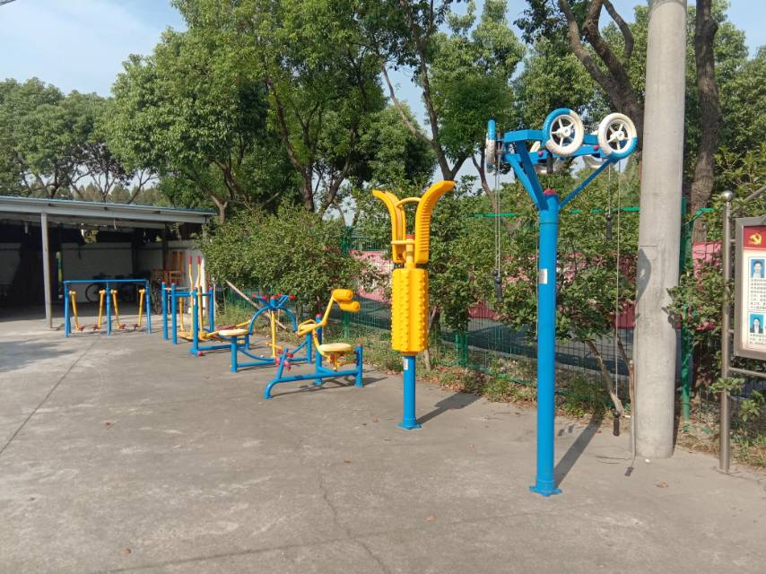 北干山新農(nóng)村健身點