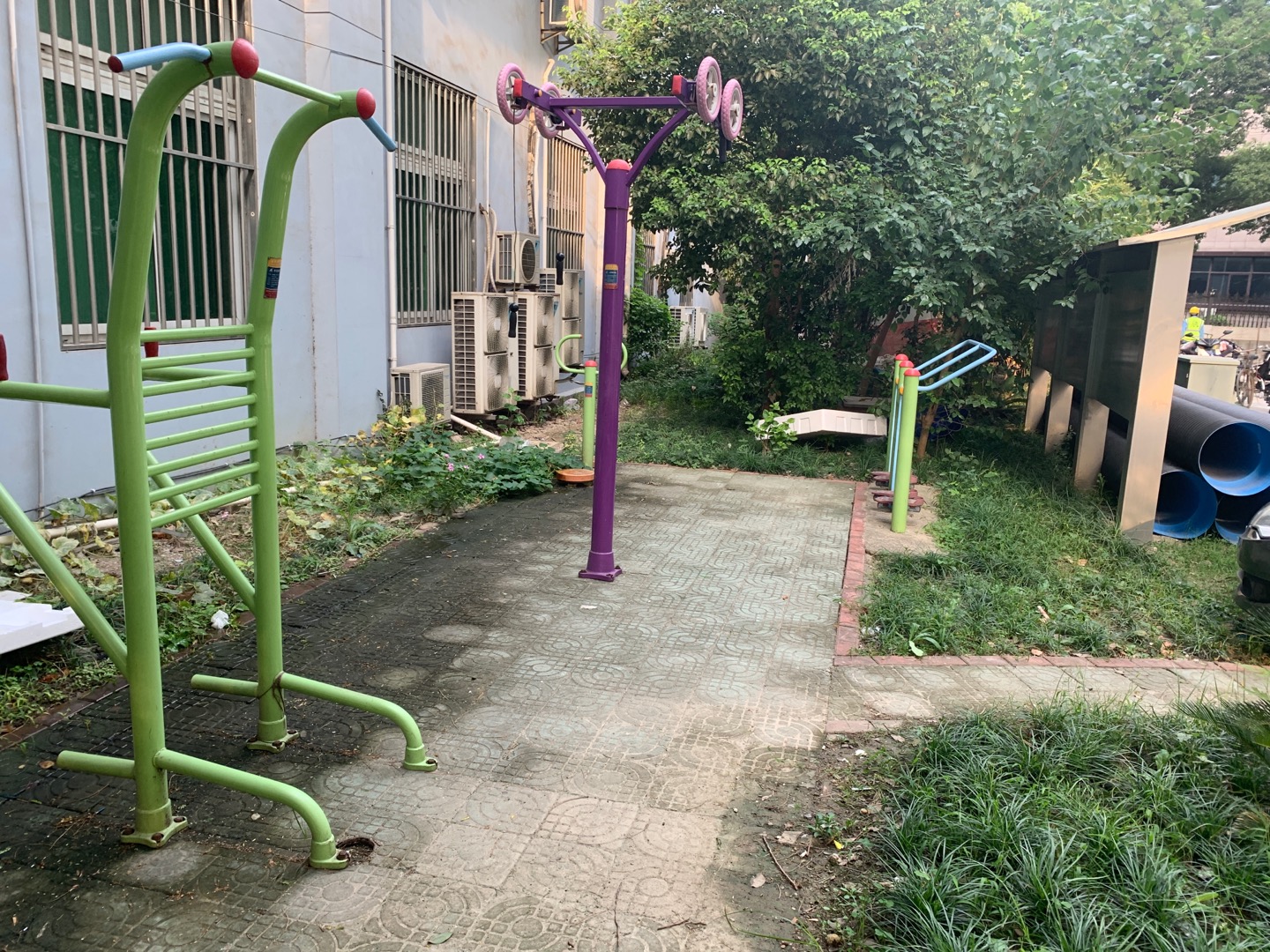 舜龍公寓健身點(diǎn)