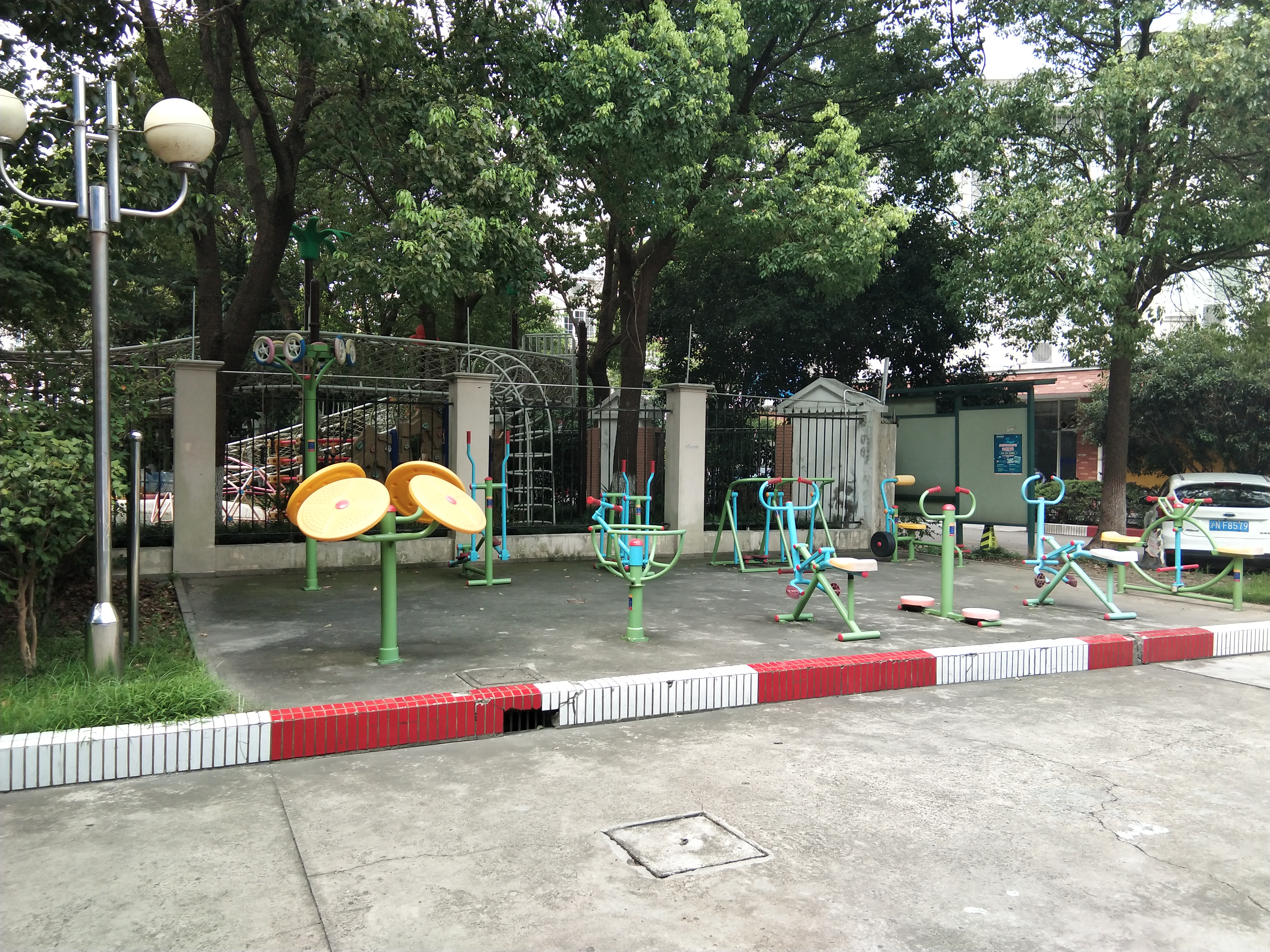 沁園春二村健身點(diǎn)B