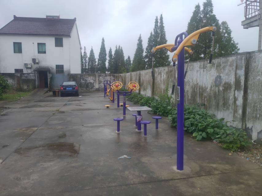 東泖村健身點(diǎn)