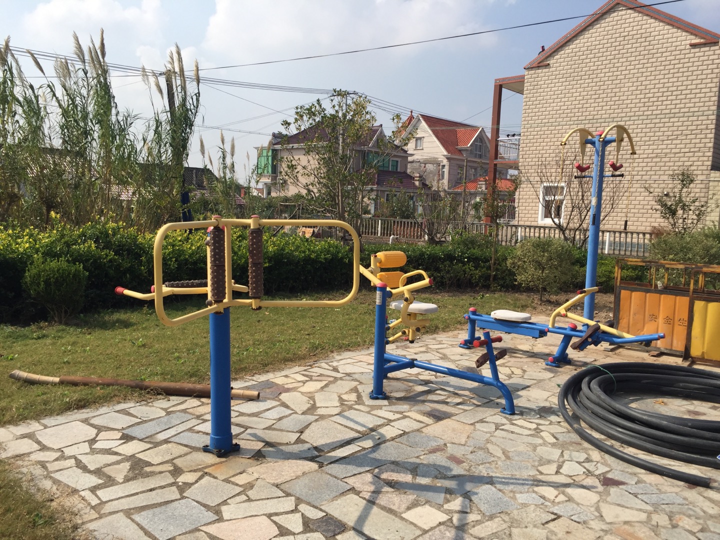 豐樂村十組健身點(diǎn)