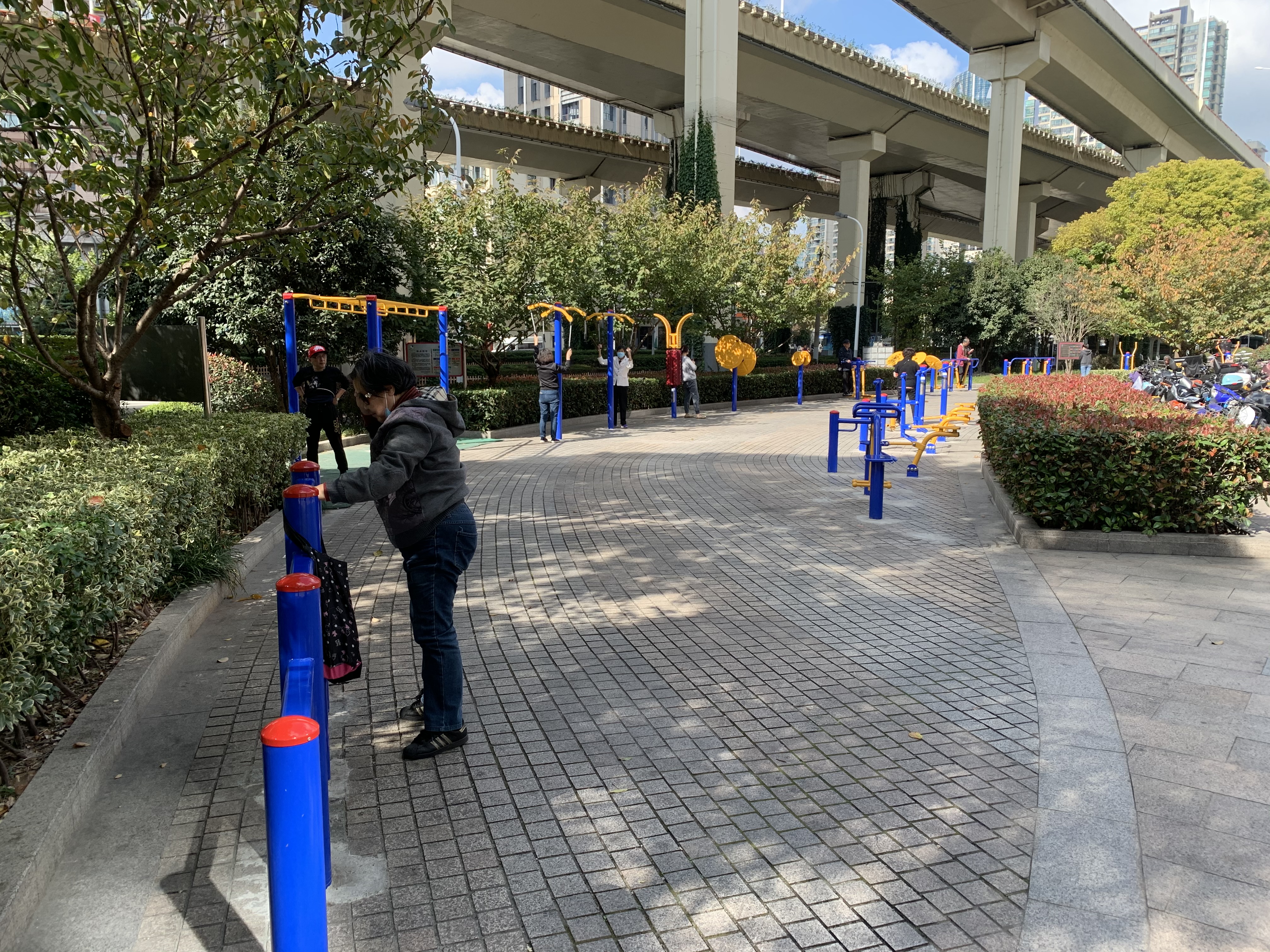 匯暻廣場市民益智健身點