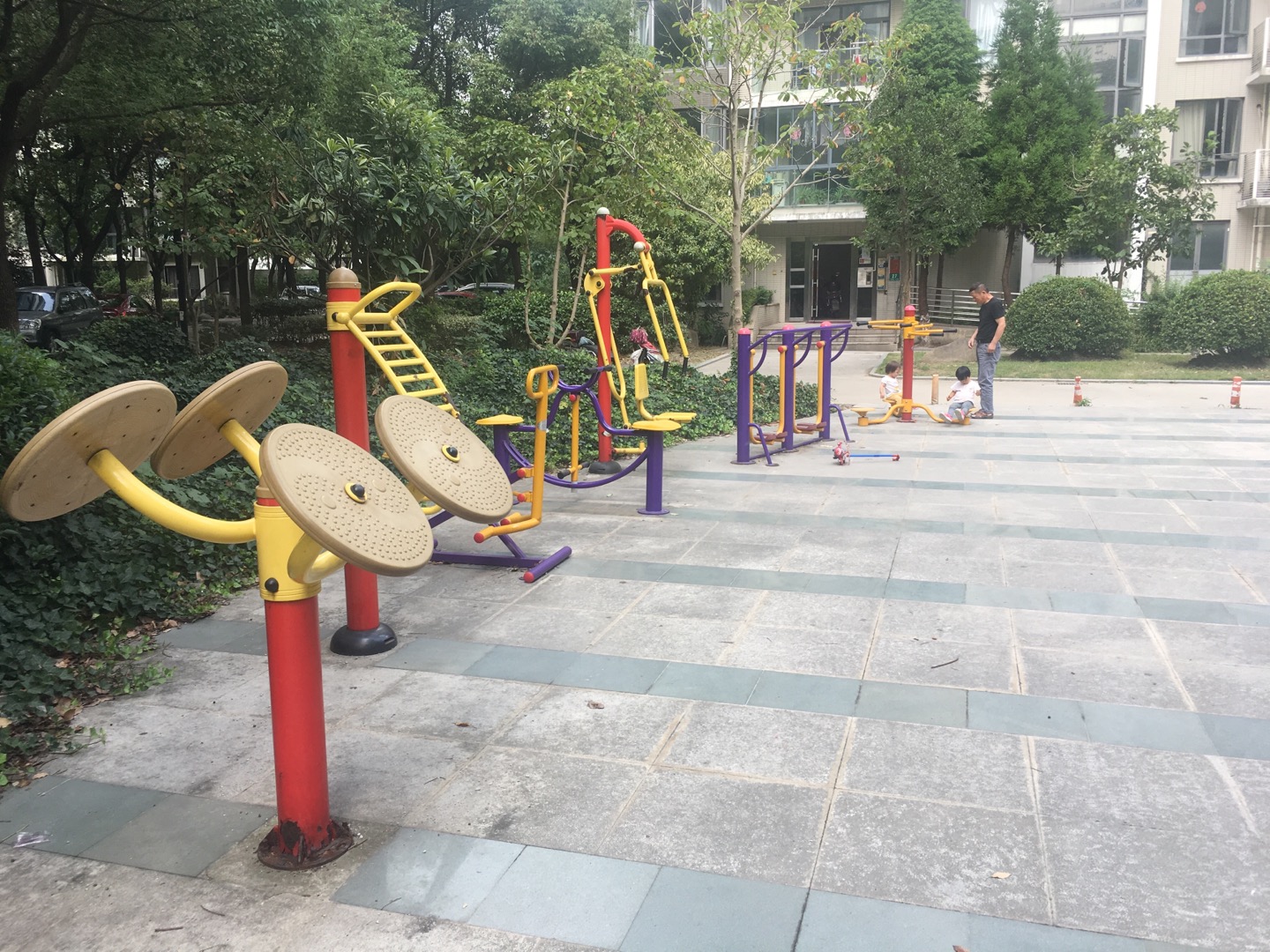 北奧園2號(hào)益智健身點(diǎn)