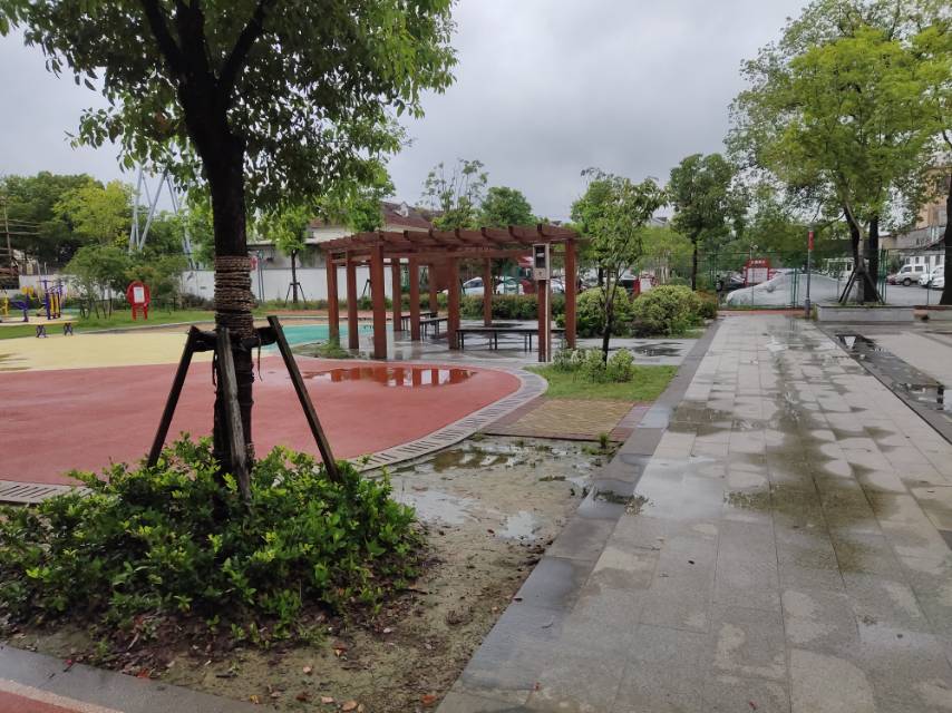 沈巷社區(qū)公共運動場