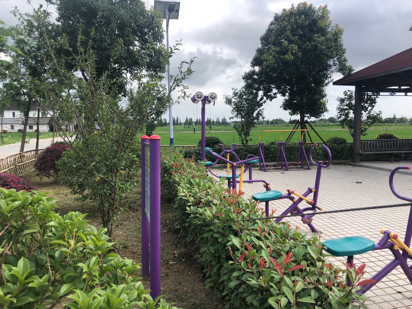 蘆涇村健身點(diǎn)