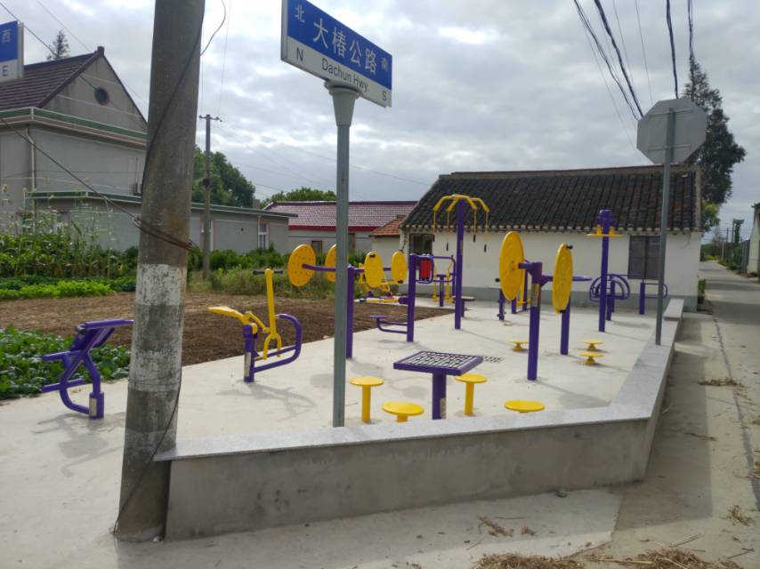 豎新鎮(zhèn)大椿村健身點二