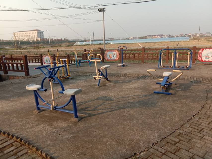 橋北村健身點(diǎn)