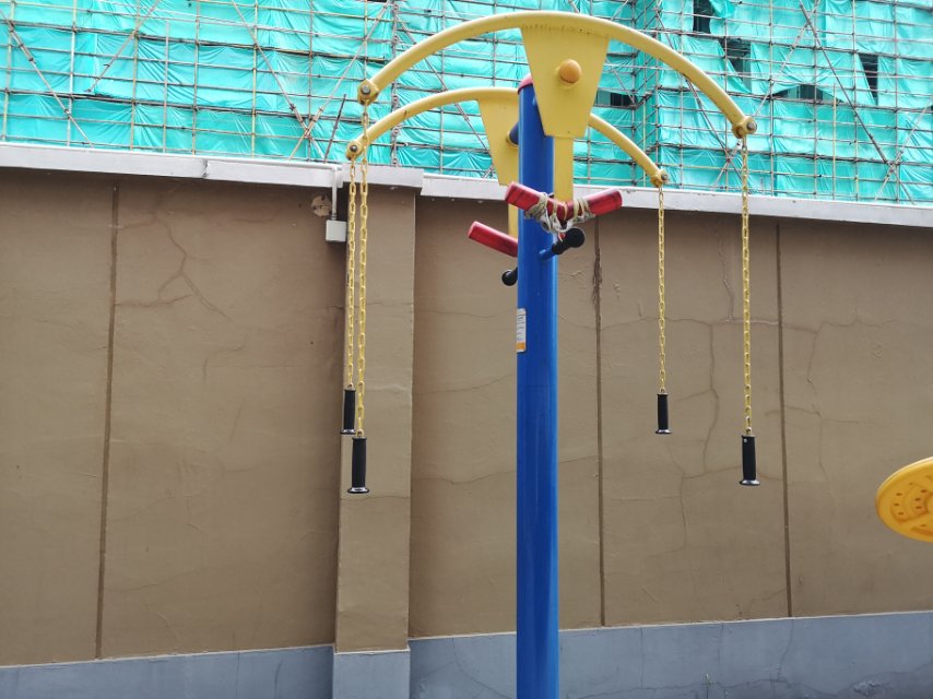 二人上肢牽引器