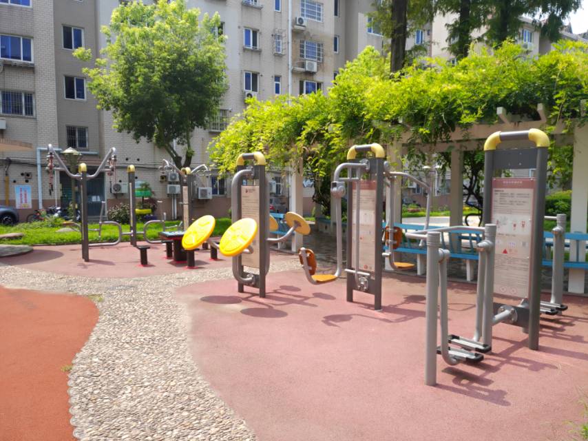 迎春公寓市民益智健身點(diǎn)