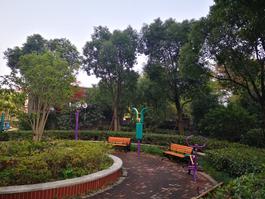 城林雅苑健身點(diǎn)1