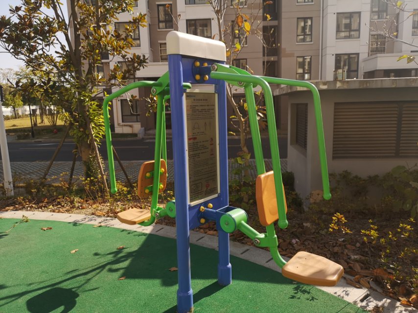 雙立柱前推訓練器