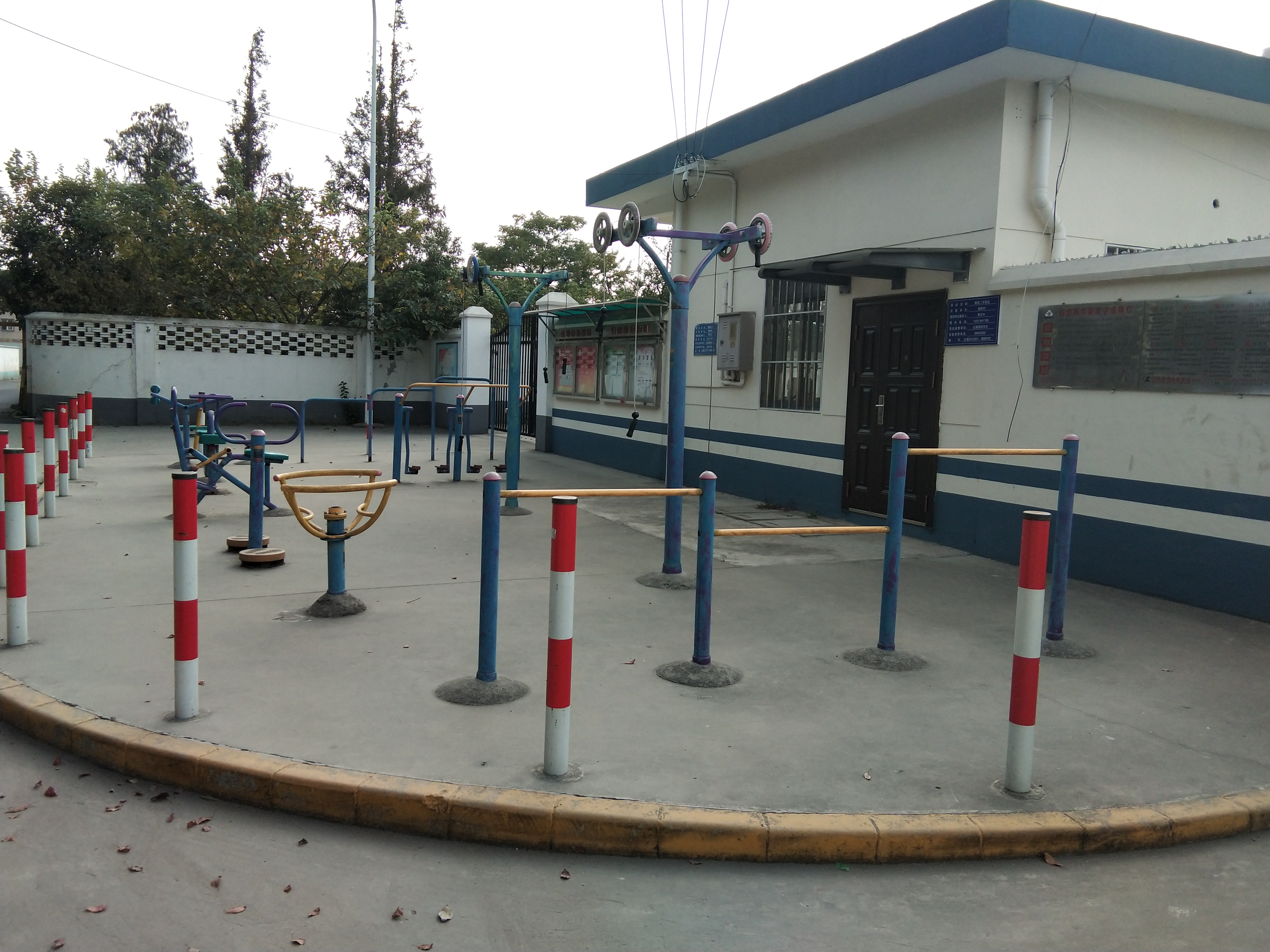 楊橋村健身點(diǎn)