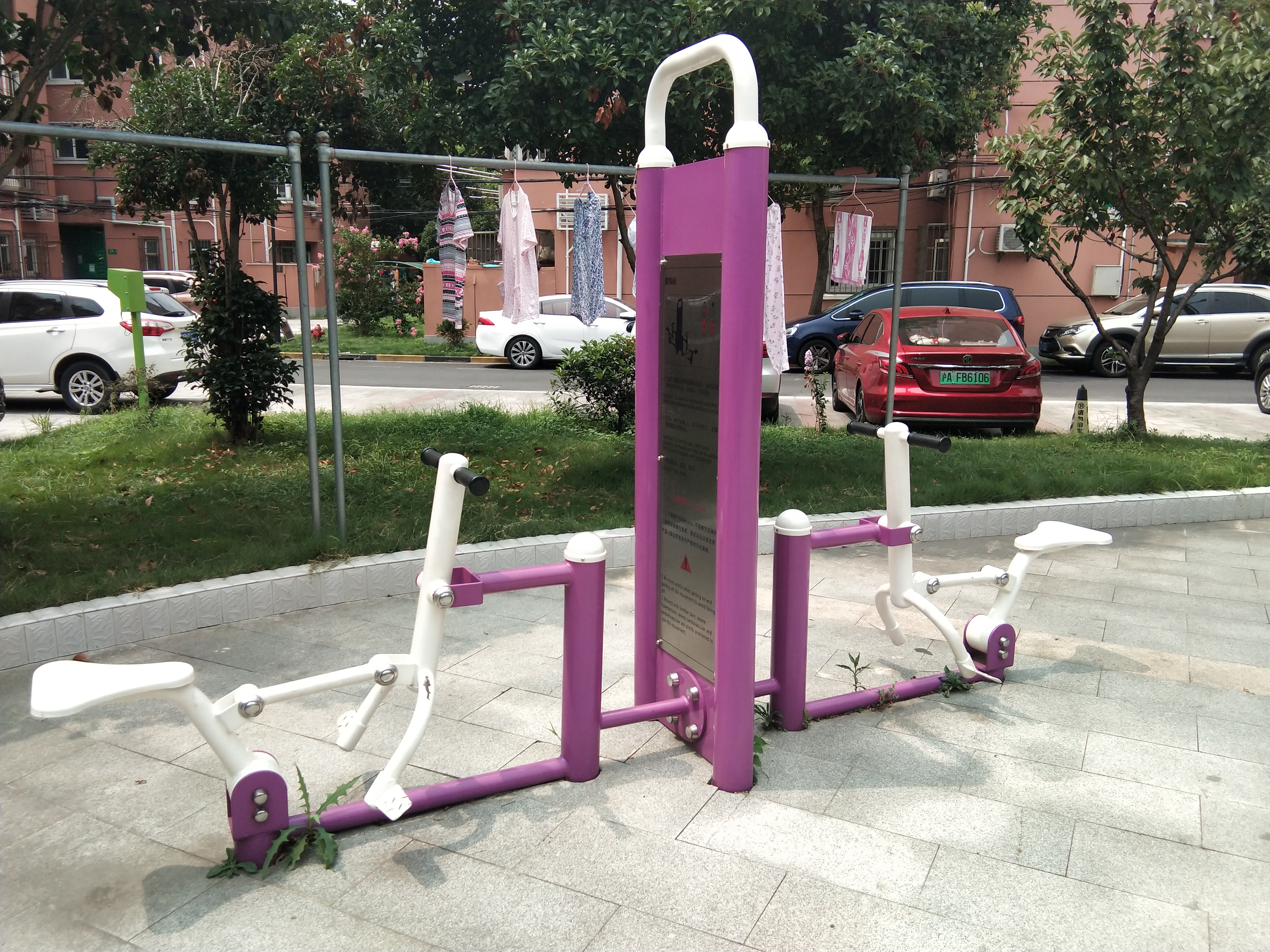 雙位健騎機(jī)