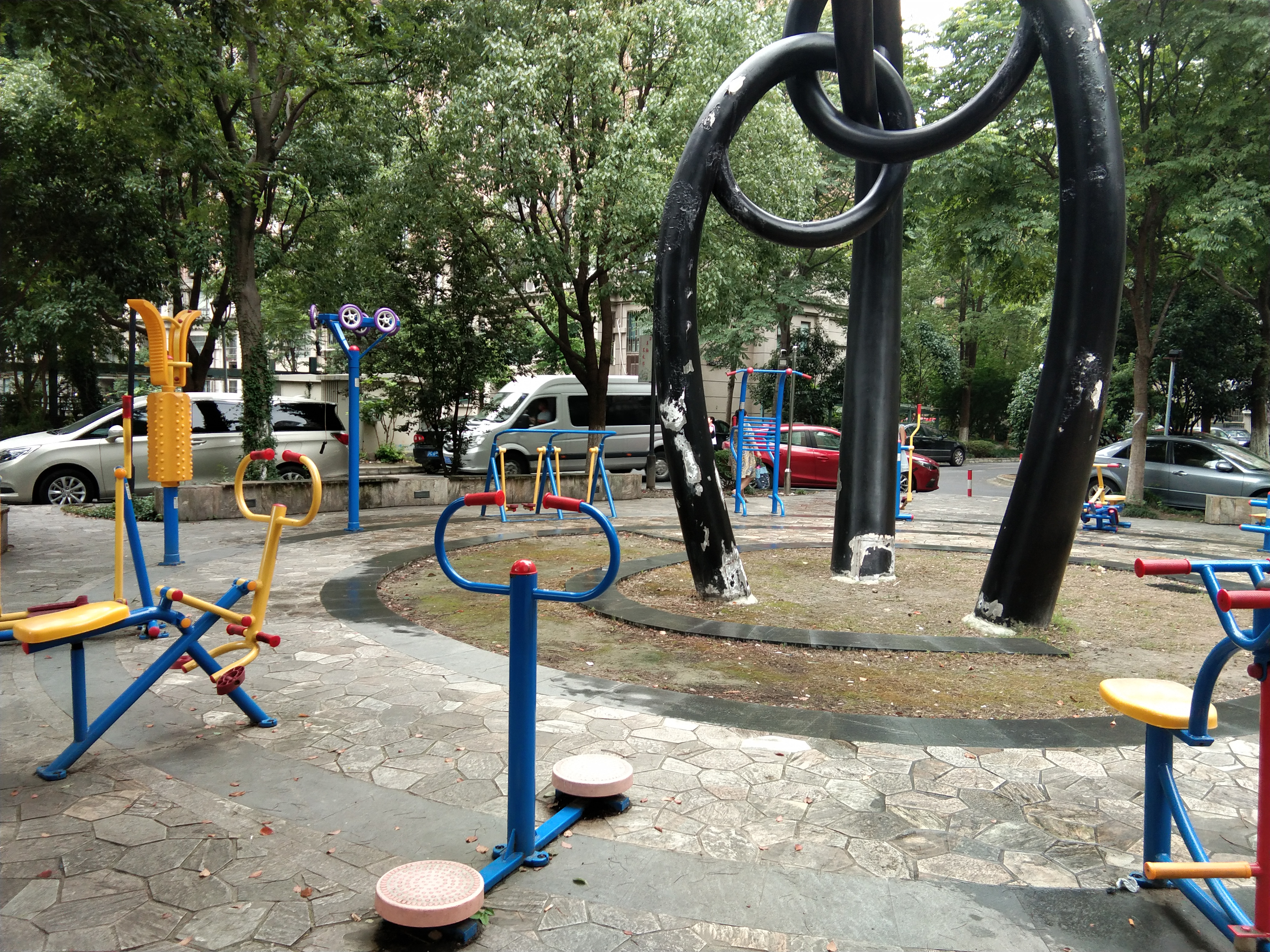 四居委（南橋老街）市民益智健身苑點(diǎn)（四）