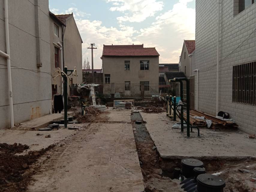 幸福村新街健身點(diǎn)