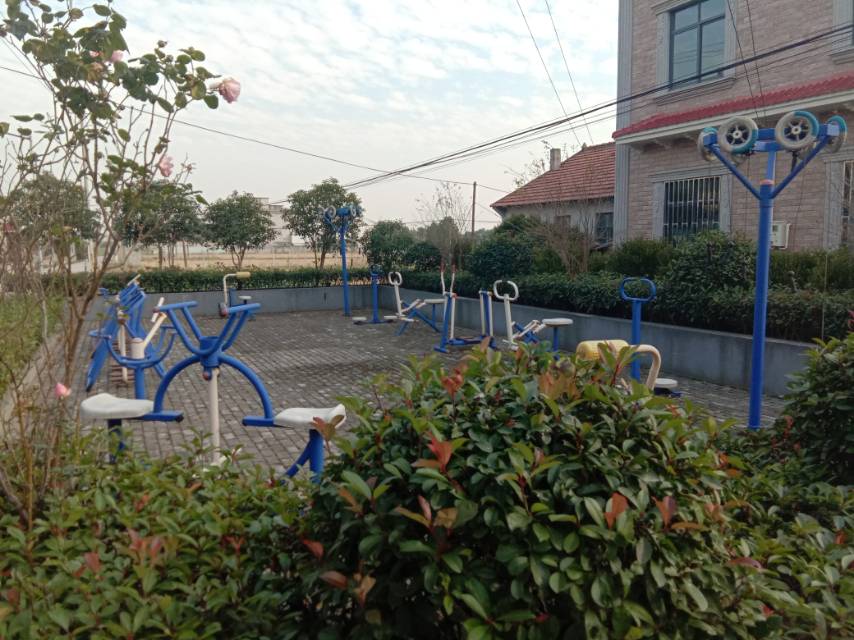 遠(yuǎn)東村10組健身點