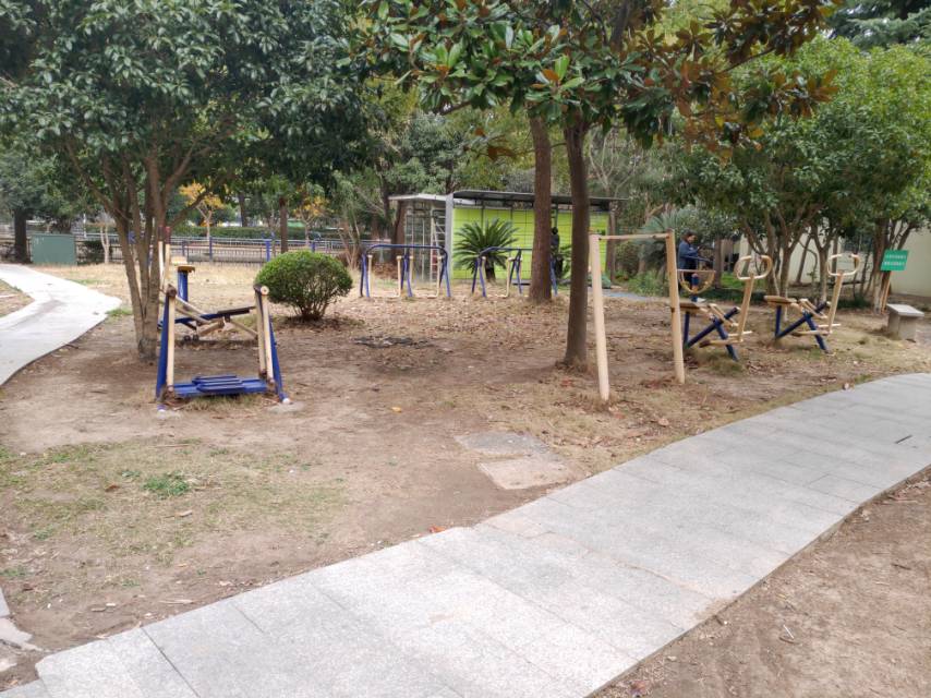 錦繡匯麗苑健身點(diǎn)