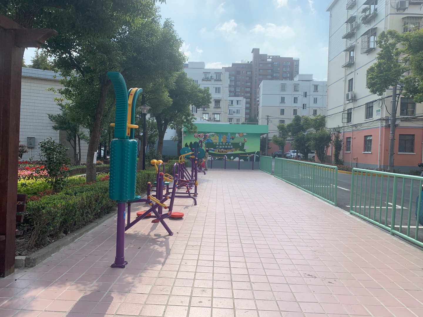 張楊北路512弄健身點(diǎn)