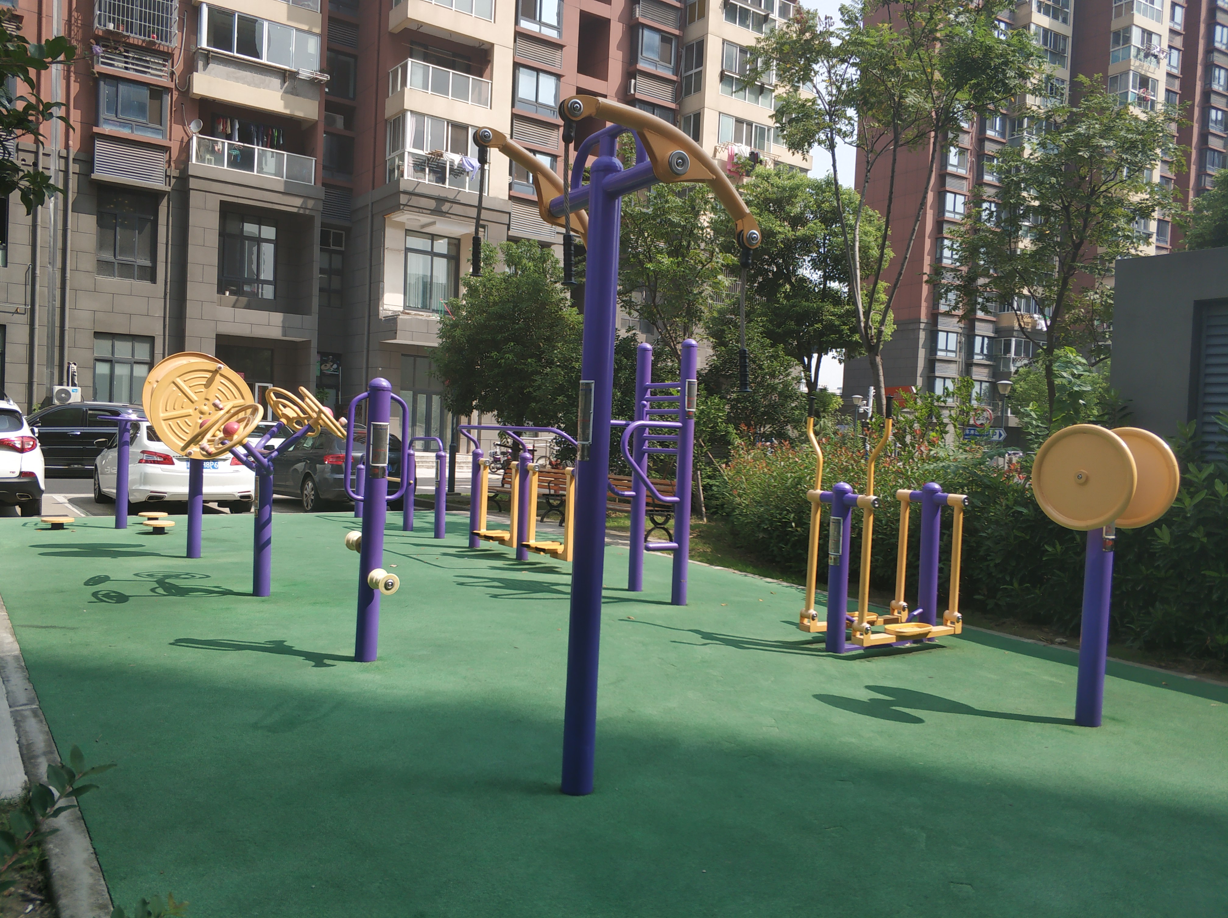 清河灣二期健身苑點