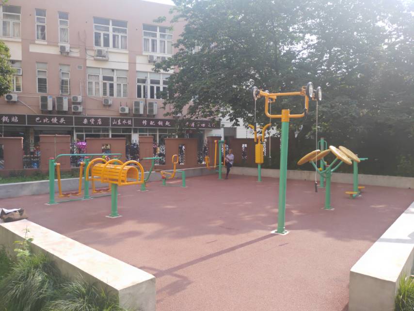 愛博二村健身點C