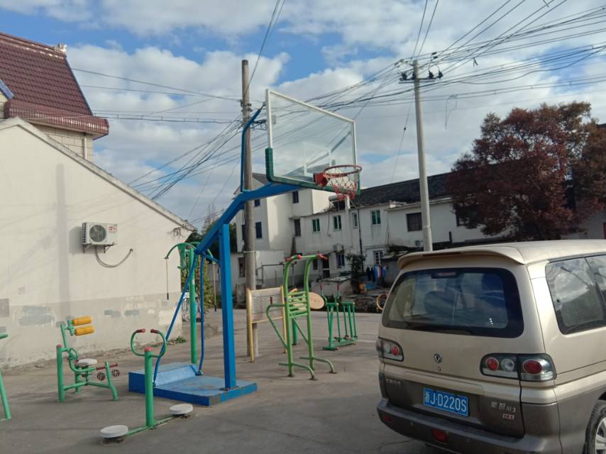 杜尹村6隊籃球場