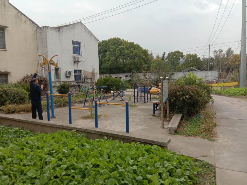 亭東村一組東王家宅2號健身路徑