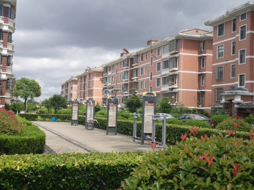 柘林鎮(zhèn)馮橋新村市民益智健身點