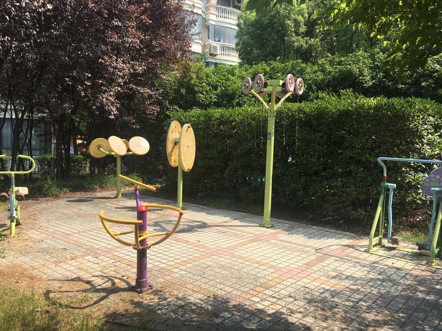 錦華居委怡德苑小區(qū)點