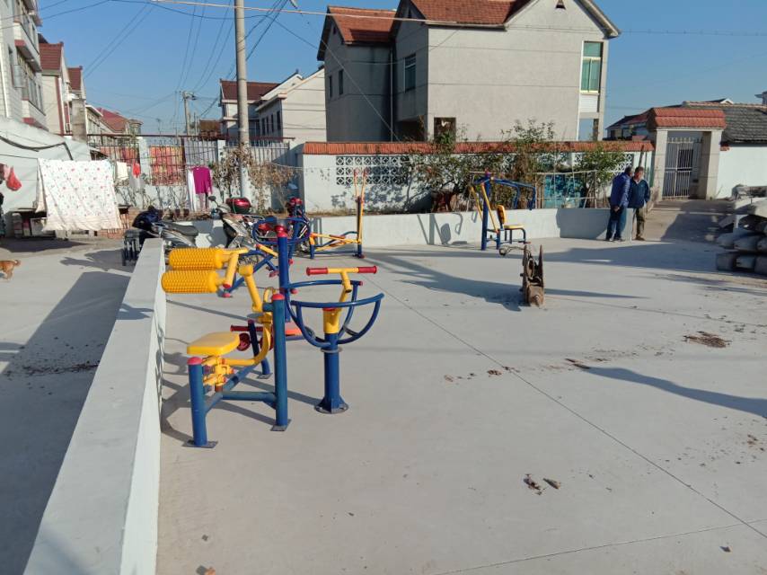 新如村17組健身路徑