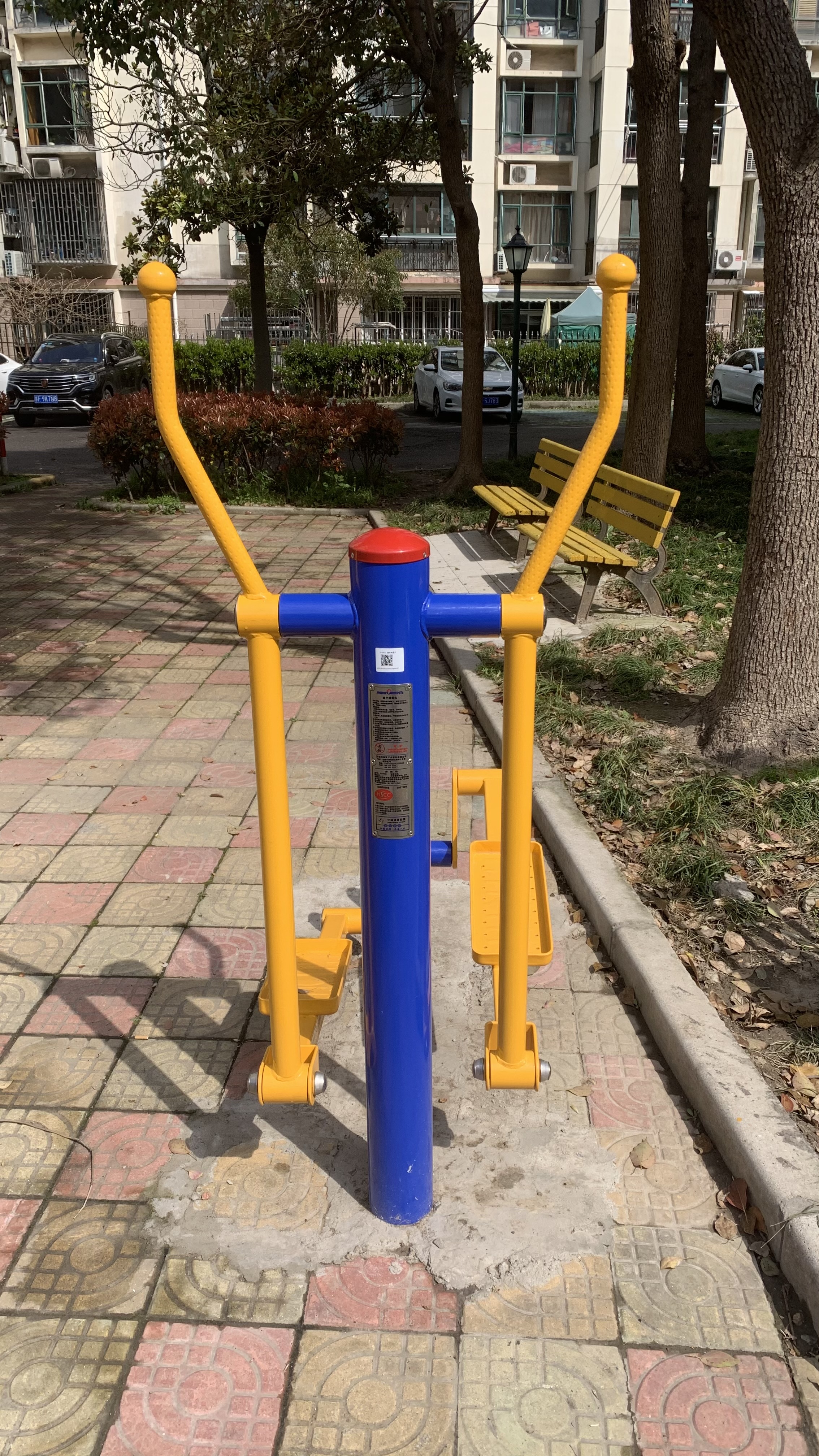 室外橢圓機(jī)