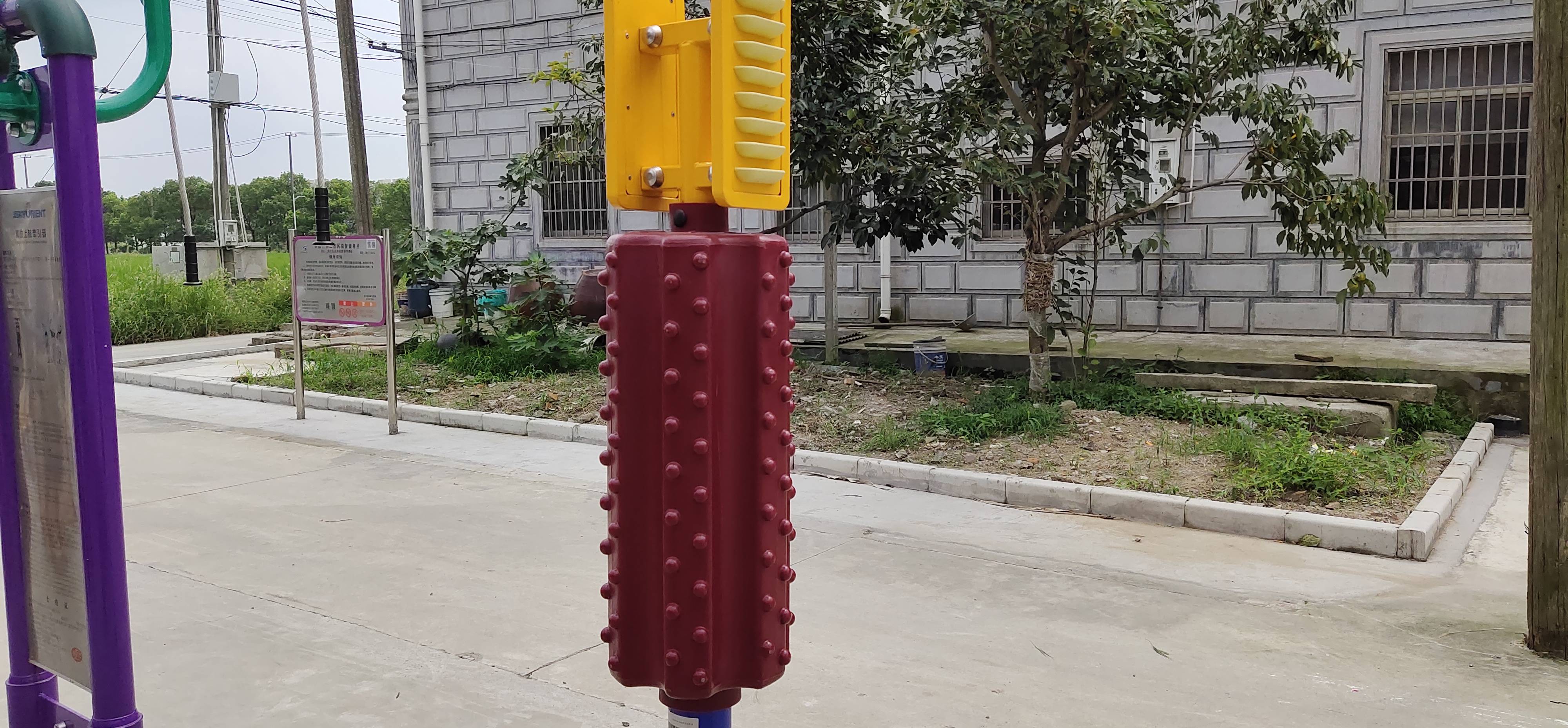 肩梯/背部按摩器