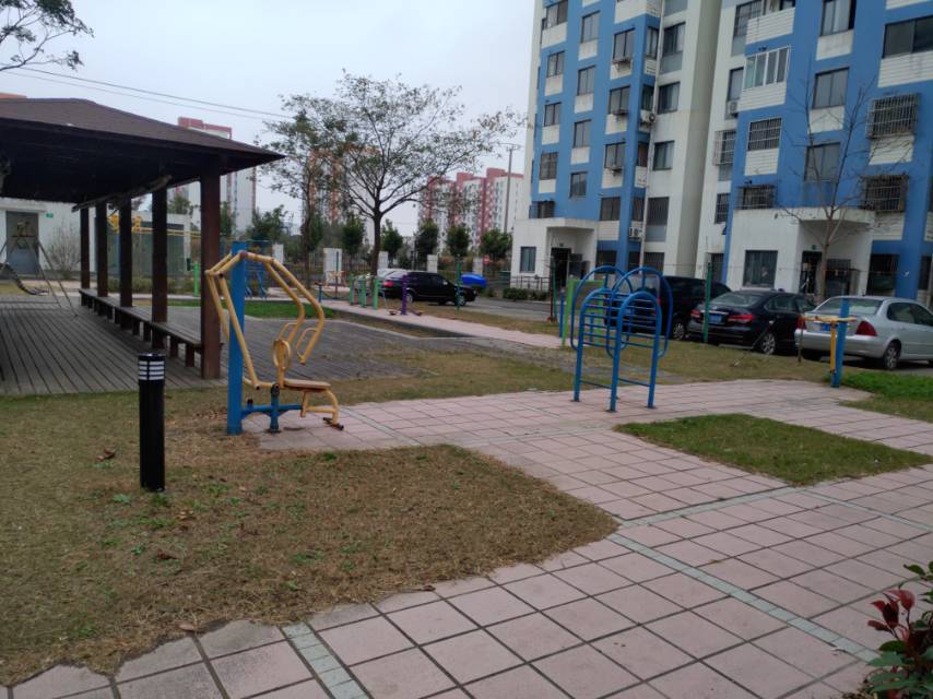 云樹雅居健身點(diǎn)